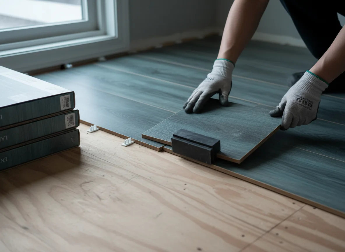 Luxury Vinyl Plank Installation company in Ralls, TX